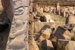 Cat Goddess Temple discovered at Alexandria Egypt; Photo from Internet Source